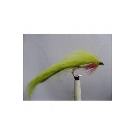 Lures 2 olive mylar zonker $2.34