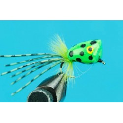 Bass Flies foam popper chart large $8.50