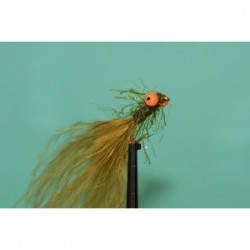 Lures 2 ians orange eyed uv fritz damsel $2.34