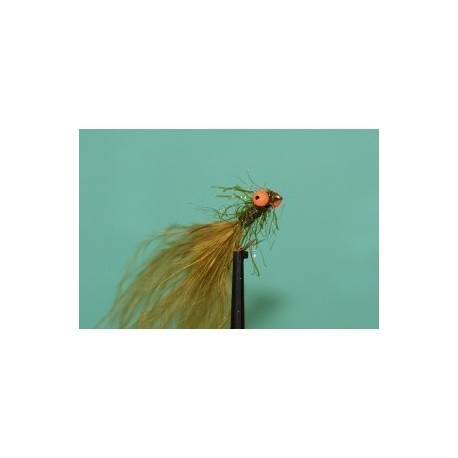 Lures 2 ians orange eyed uv fritz damsel $2.34