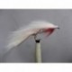 Lures 2 white mylar zonker $2.34