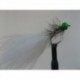 Lures 2 hot head green grizzle white dancer $2.34