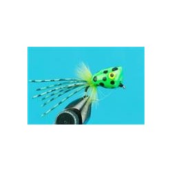 Bass Flies foam popper chart $8.50