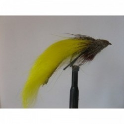 Lures 2 yellow conehead zuddler $2.34