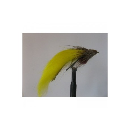 Lures 2 yellow conehead zuddler $2.34