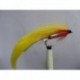 Lures 2 yellow mylar zonker $2.34