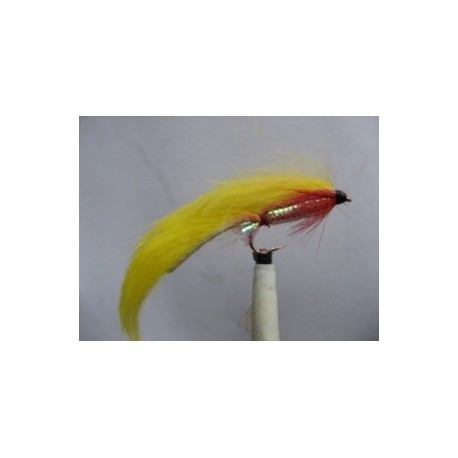 Lures 2 yellow mylar zonker $2.34