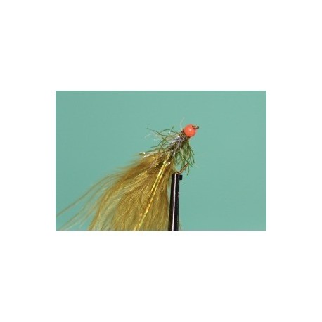 Lures 2 ians h h glow red uv fritz damsel $2.34