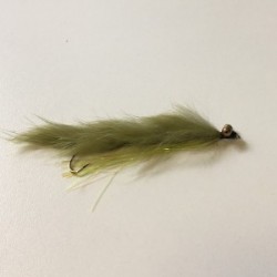 Lures 2 olive snake $2.34